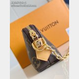 Louis Vuittons Cosmetic Lipstick Pouch M25694 Best Bag