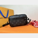 Louis Vuitton Knockoff Nano Alpha M82542 1:1 Mirror Men Bag