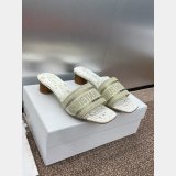 Luxury Dior Dway Slide Women Shoes