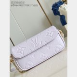 Louis Vuitton Wallet on Chain Ivy M82210 Light Purple Bag