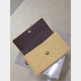 Top Quality YSL Kate Chain Bag With Tassel In Raffia 604276