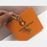 Fake LV Replica Handbag Store Facettes Bags Charm & Key Holder M65216 Gold