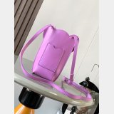 Replica Handbag Store Loewe Elephant Pocket in classic calfskin