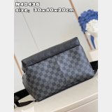 Copy Louis Vuitton Discovery Backpack N40436 Damier Infini Men