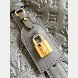 Louis Vuitton All In GM Luxury Monogram Empreinte M13044 Black Bag