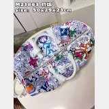 Replica Handbag Store Louis Vuitton Travel Keepall Bandoulière 50 Monogram