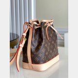 Louis Vuitton UK 7 Star Noé BB Monogram M40817 Brown Handbags