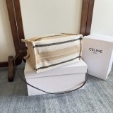 Replica Handbag Store Celine CABAS SMALL Canvas Tote Bag