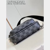 Louis Vuittons Replica Handbag Store N45302 Avenue Slingbag Damier Graphite Bag