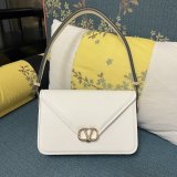 Replica Handbag Store VALENTINO GARAVANI LETTER VLOGO SIGNATURE handbag