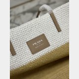 Replica Handbag Store prada 1:1 Mirror weave big tote