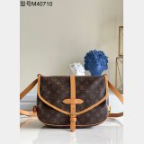 Replica Top Louis Vuitton M40710 Saumur MM Monogram Handbags Dolabuy