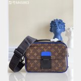 Louis Vuitton AAA+ LVS Replica S Lock Messenger M45863 Monogram