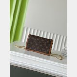Louis Vuitton DAUPHINE M68746 Chain Bag