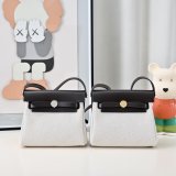 Luxury Hermès Herbag 20CM Replica UK AAAA+ Bags Online