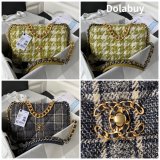 Designer 1:1 Mirror AS1161 Replica Luxury 2023 19 Handbag 30CM