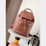Flamenco Backpack in Shiny Supple Calfskin