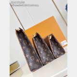 Louis Vuitton Trio Toilet Pouch M47195 AAA+ Bag