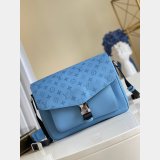 UK Louis Vuitton New Messenger M30746/M30745 K45 Black/Blue