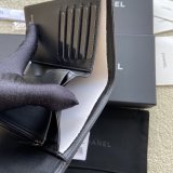 Designer CC Top Quality trifold wallet A84302