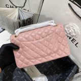 Top Quality Replica Lambskin CF1112 Bags 25CM PINK
