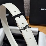 Designer SAINT LAURENT BELT 20MM/30MM
