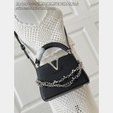 Louis Vuitton M48865 Light Chain Capucines High Quality Bag