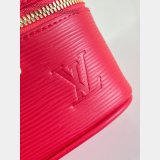 Louis Vuitton Nice Mini Epi Vanity 1:1 M25857 M15191 M25856 Travel Bag