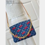 Louis Vuitton V x TM Coussin PM Monogram Denim M14978 Bag