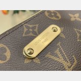Louis Vuitton Pochette Eva Monogram Women Copy M13567 Goods Bag