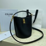 UK Celine Perfect Fake Quality Teen Bucket Triomphe Bag