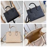 OnTheGo PM Monogram Empreinte Leather