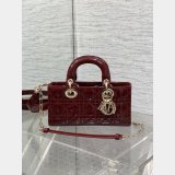 Christian Dior D-joy 16/22.5/26CM Top Quality Bag