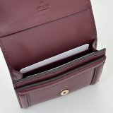 Gucci Replica Handbag Store 818795 Blondie Card Case Leather Wallets