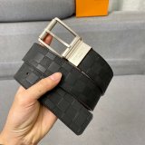 Louis Vuittons Knockoff Damier 40mm Infini Belts