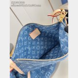 Louis Vuitton Perfect Neverfull MM Monogram Denim M13192 Bag