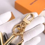 Louis Vuitton Twist bag charm M68197 Gold/silvery