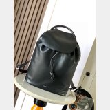 Flamenco Backpack in Shiny Supple Calfskin