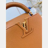 Louis Vuitton Luxury The Capucines M48865 Caramel Bag