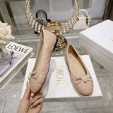 Top Quality Replica Handbag Store DIOR ballet flats