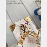 Luxury Louis Vuitton H27 Side Trunk LV x TM M14046 Duplicate Bag