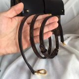 UK Louis Vuitton Damier Ebene One Handle Flap Bag MM M43125 Monogram