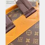 Montsouris Cargo Backpack Louis Vuitton M14015 Luxury G69 Brown