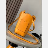 Replica Handbag Store Loewe Elephant Pocket in classic calfskin