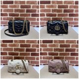 GG Marmont Matelassé 446744 Replica Handbag Store Gucci Replicas Bag