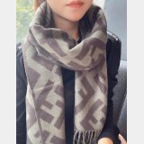 Designer Knockoff Fendi Cashmere Scarf