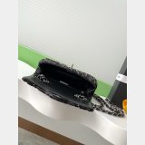 Inspired Small Flap Bag AS4561 Sequins Bag