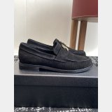 CC Moccasins Suede Kidskin Women Shoes