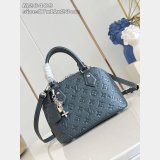 Louis Vuitton Alma BB Monogram Empreinte M26686 Shimmery Ink Women Bag