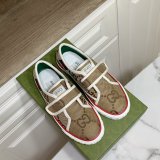Gucci High Quality Replica GU7 1977 Canvas Perfect Shoes